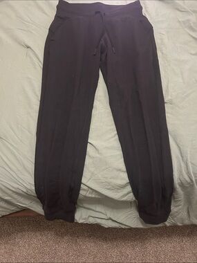 lululemon athletica Black Drawstring Jogger Pants
